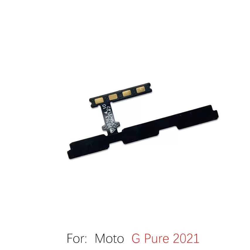 For Motorola G Power 2021 G Pro Stylus G Pure Power cable Switch on volume of ribbon flex cable