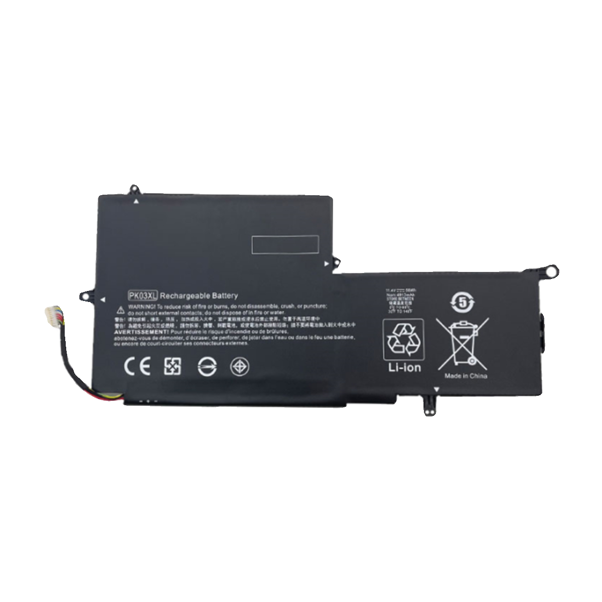 (Shipping fee not include)forfor惠普 HP 幽灵 Spectre Pro X360 G1 TPN-Q157 battery PK03XL