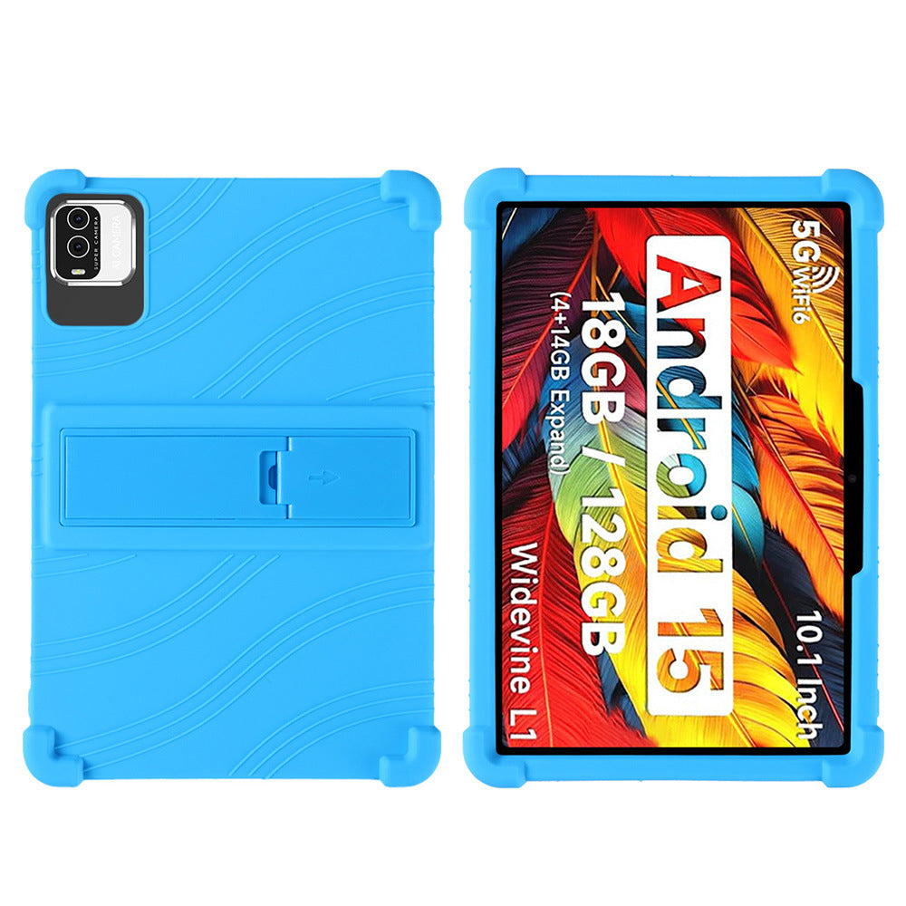 Applicable IWEGGO CP20 Pro Tablet protective case Tablet 10 inch hemming anti-drop soft silicone protective case Protecting case