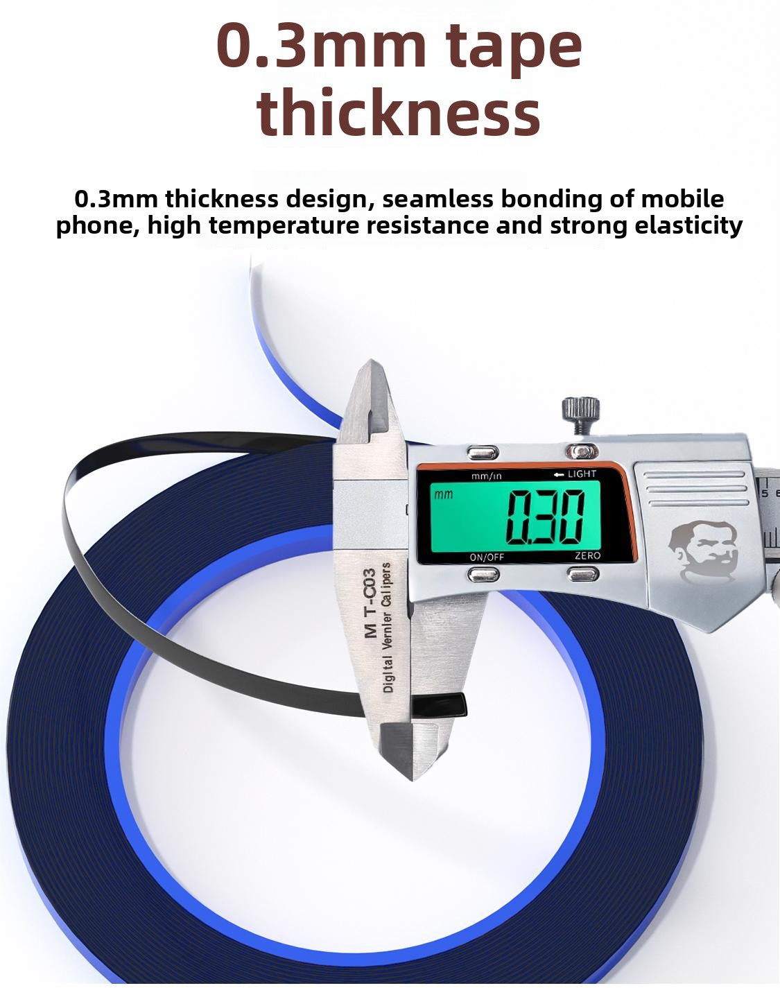 Mobile phone repair Curved screen frame Tape Durable and durable Double-sided tape Mobile phone back cover Special Mobile Phone Repair tools
