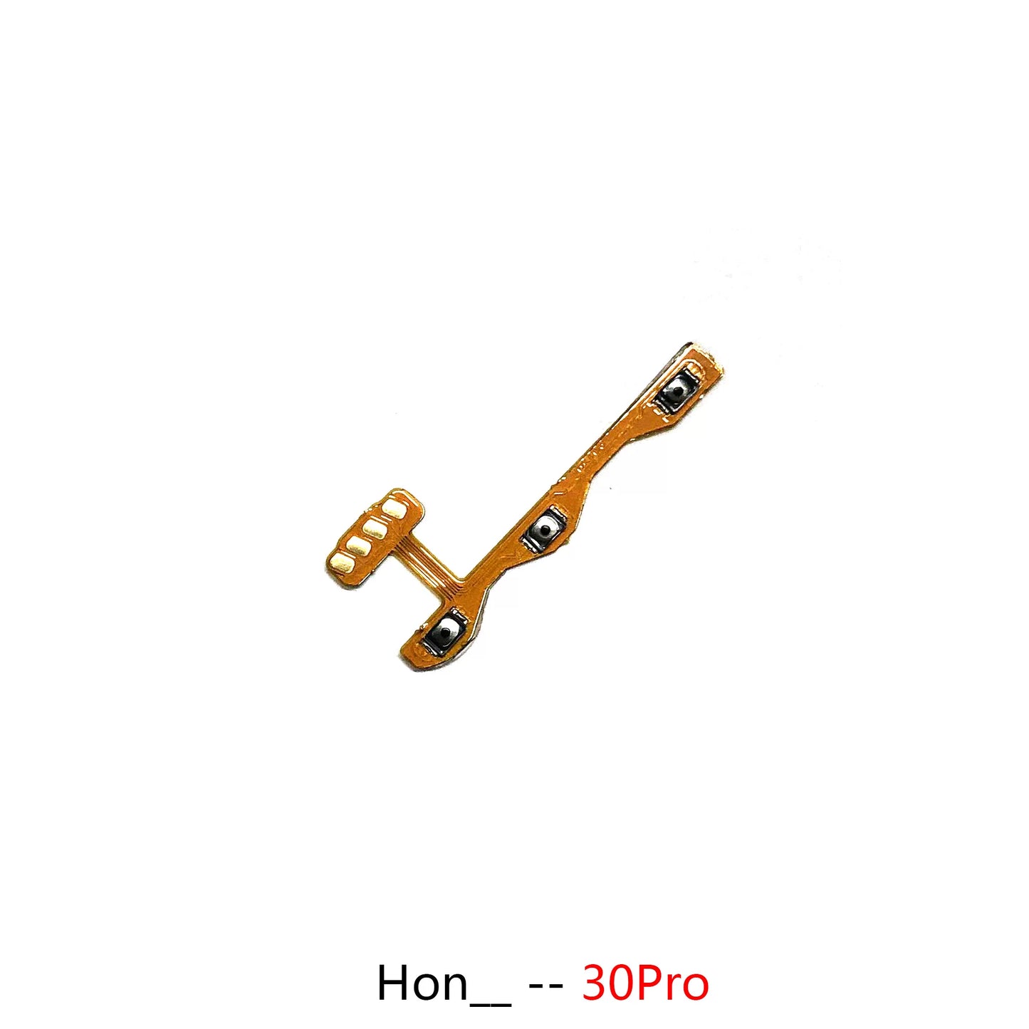 For Honor 30Pro 30S V8 V9 V10 V20 V30 V30Pro Power cable Switch on volume flex of ribbon