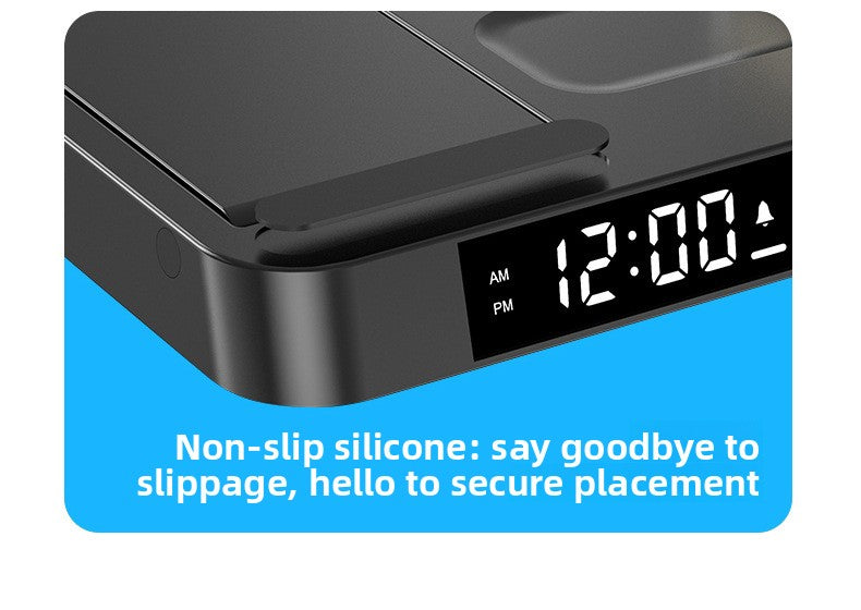 3-in-1 wireless charger multi-function digital clock 25W suitable for iPhone14/13  samsung fast charging