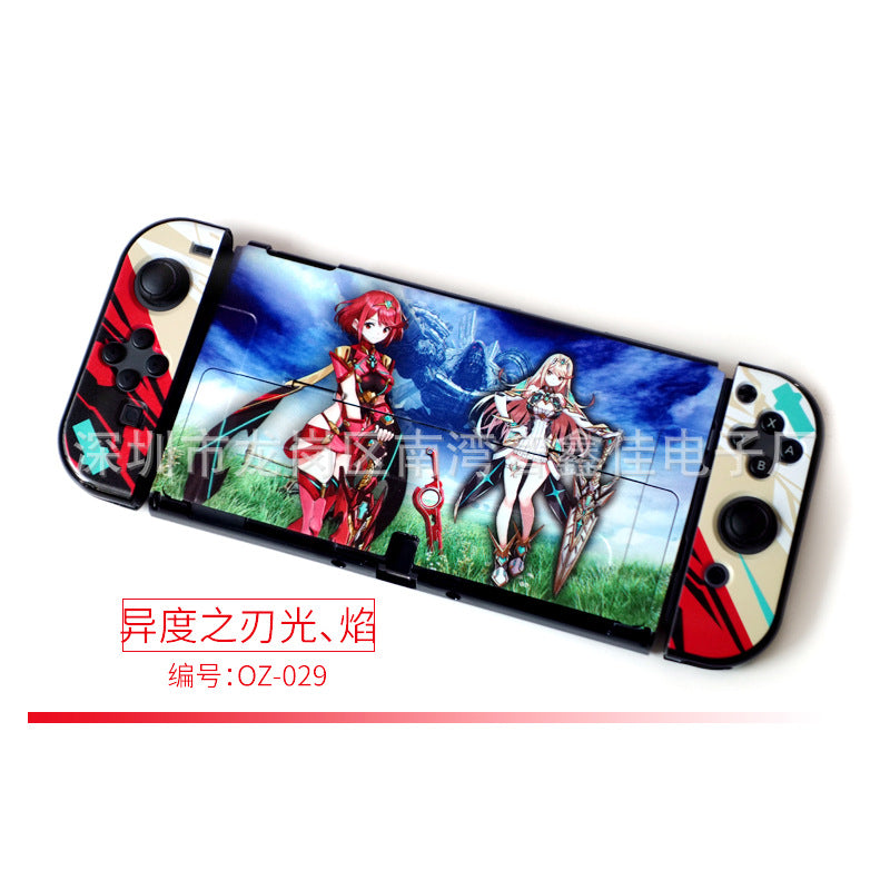 Suitable for Nintendo switch OLED host protective case switch OLED color case game console protective case