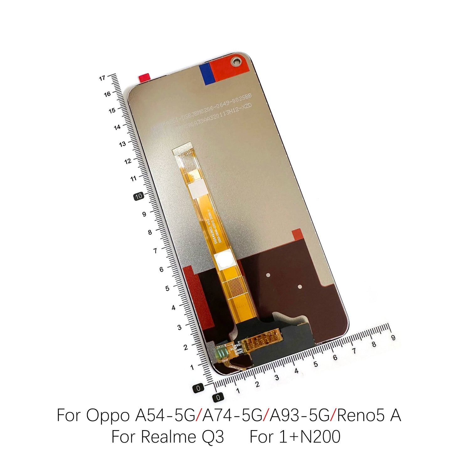 LCD Touch screen assembly for Oppo A52 A72 A92 A54 A74 A93 True Q3 1 + N200 display screen