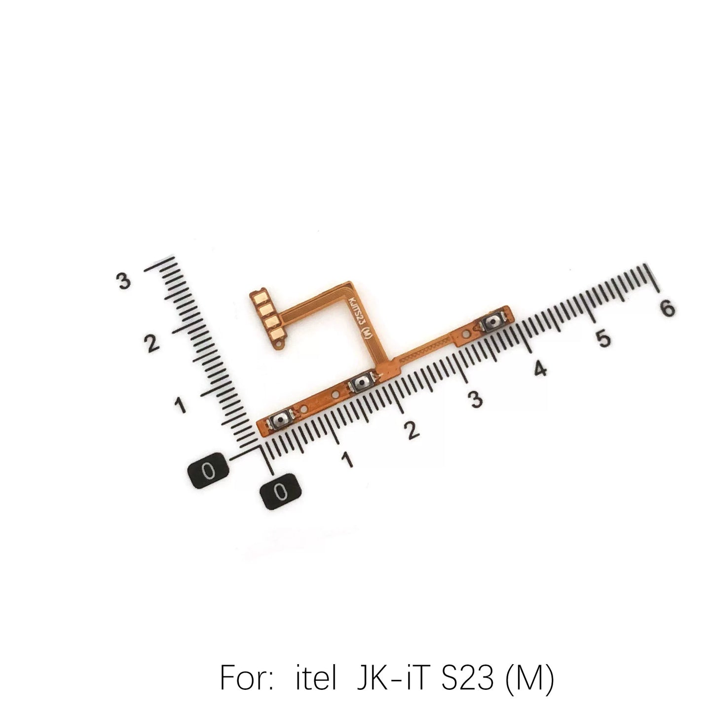 For Tecno Infinix Tecno itel A26 A49 A60 P36 P40 S23 Power cable Switch on of ribbon flex