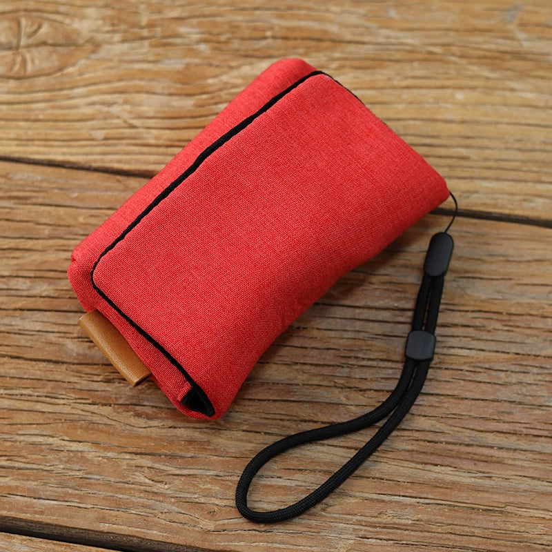 Camera Micro Card Camera Storage Bag Storage Bag Sony RX100 Black Card ccd Ricoh GR23 Panasonic LX Digital camera accessories