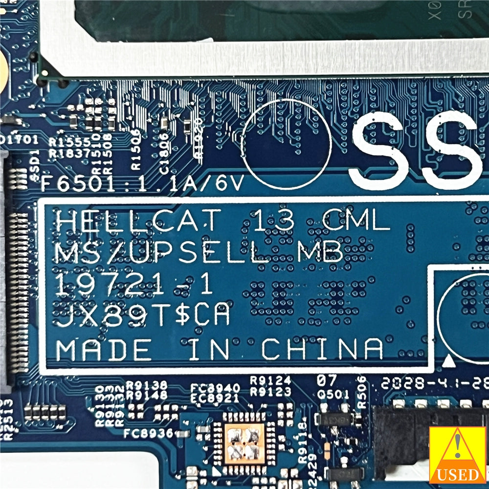 (Shipping fee not include)DELL motherboard  system board  inspiron 13 7300 CN- 0Y3H95 i5-10210U GM 19721-1