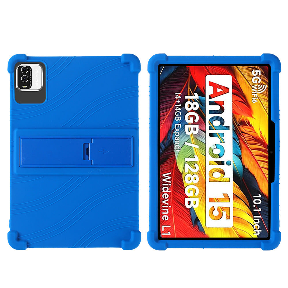 Applicable IWEGGO CP20 Pro Tablet protective case Tablet 10 inch hemming anti-drop soft silicone protective case Protecting case