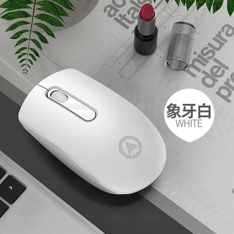 Silver Condor G9 office game wired mouse, pink weighted laptop accessories
