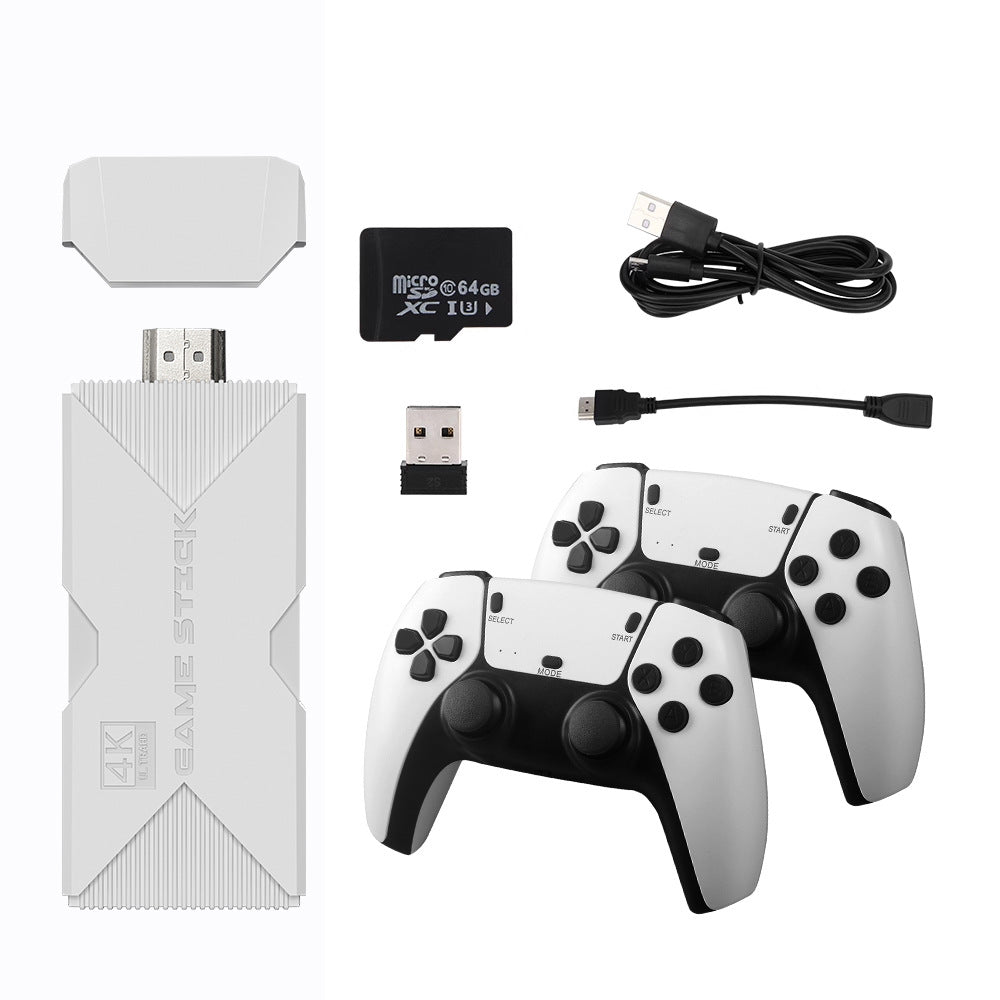 P5 PRO high definition TV game console PSP retro home game console PS1 arcade game console 3D game stick