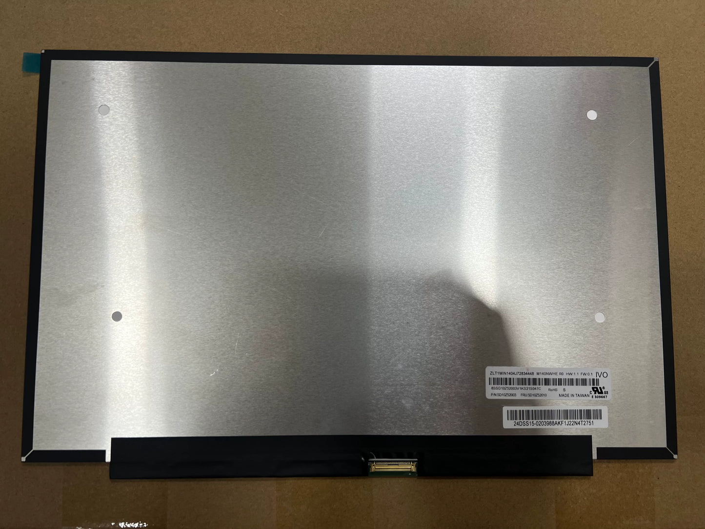 For Lenovo  PRO 14ITL 2021 2.2K LCD screen NV140DRM-N61 M140NWHE-R0