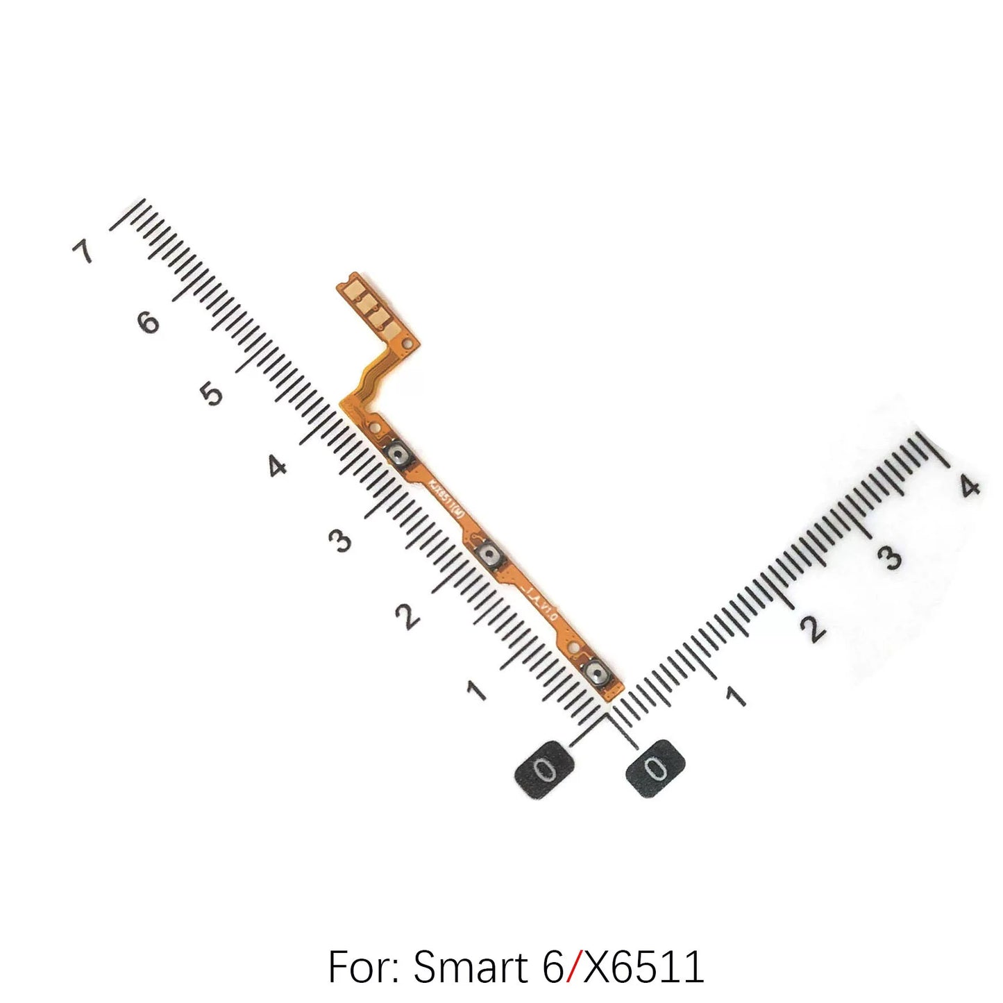 Tecno Infinix Smart HD Smart4 Smart5 Smart6 Power cable Switch on of ribbon flex