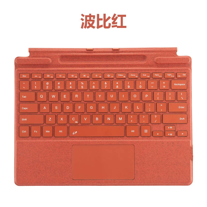 (Shipping fee not include)Microsoft Surface Pro9/8/X bluetooth keyboard 7/6/5/4/3/go2 protect case