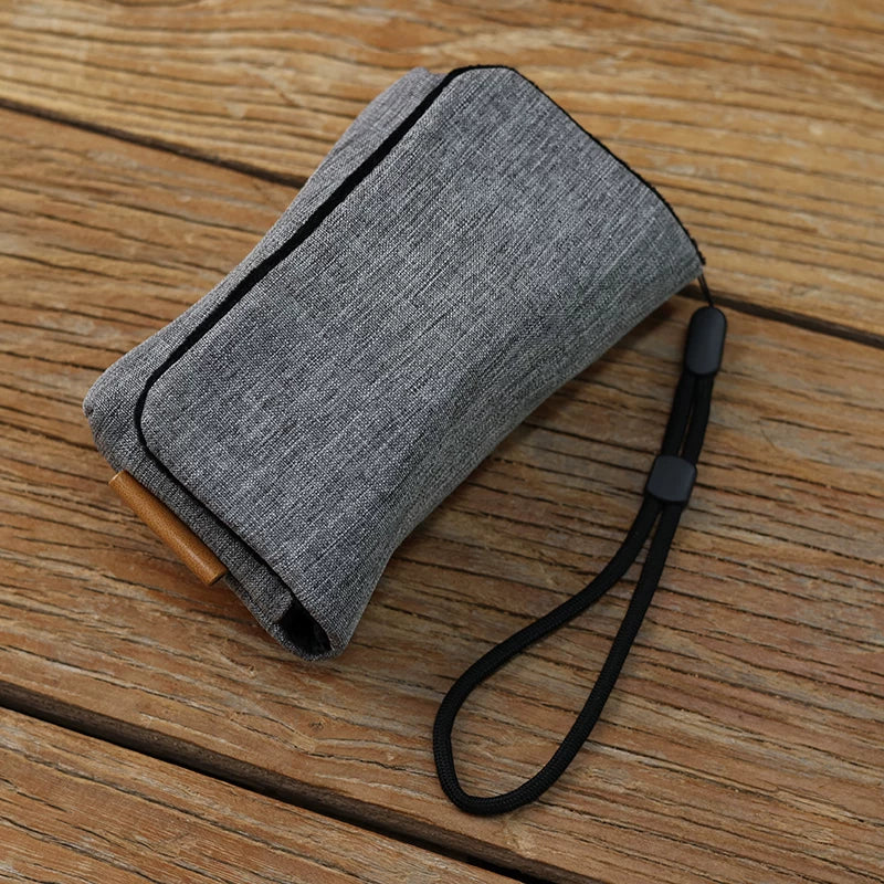 Camera Micro Card Camera Storage Bag Storage Bag Sony RX100 Black Card ccd Ricoh GR23 Panasonic LX Digital camera accessories