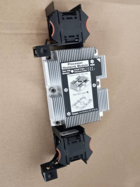 Servicer new Lenovo SR570 radiator 01KP656 fan 01KR059 CPU upgrade cooling kit