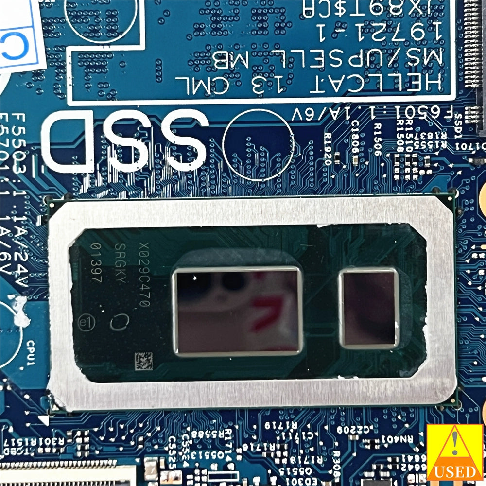 (Shipping fee not include)DELL motherboard  system board  inspiron 13 7300 CN- 0Y3H95 i5-10210U GM 19721-1