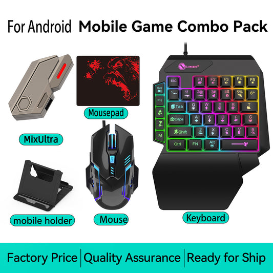 Jiaying MixUltra mobile game throne artifact keyboard and mouse converter peripheral civilization restart ace war delta