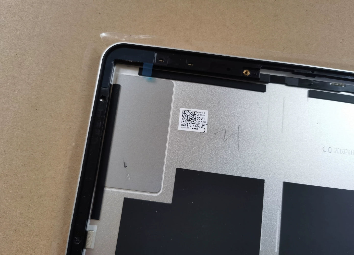 (Shipping fee not include)全新 Samsung笔记本 Chromebook XQ520QAB XE520QAB A壳 BA98-01634A