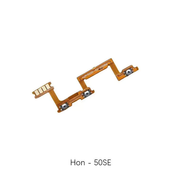 Suitable for HUAWEI Honor 50Pro 50Lite 60SE 80SE 70Lite 70Pro Power cable Switch on volume flex of ribbon