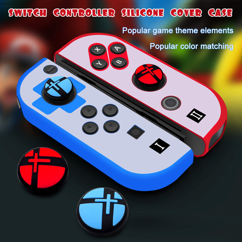 Switch handle silicone cover protective case switch handle protective cover switch Animal Crossing small run silicone cover