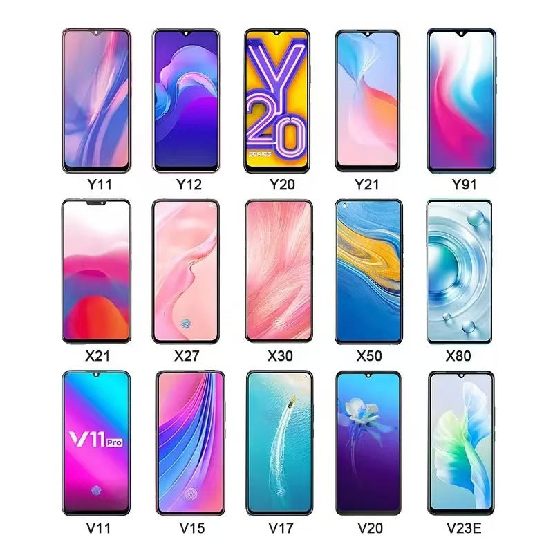 LCD touch screen assembly  for Vivo V27E V29E V20 V21E V25 V23 5G V29 V17 Y200 screen assembly digitizer glass panel display