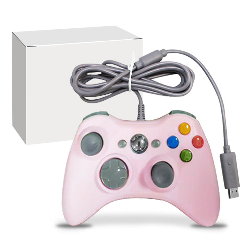 Wired gamepad X360 wireless gamepad PC version/p3/Android shared arcade controller