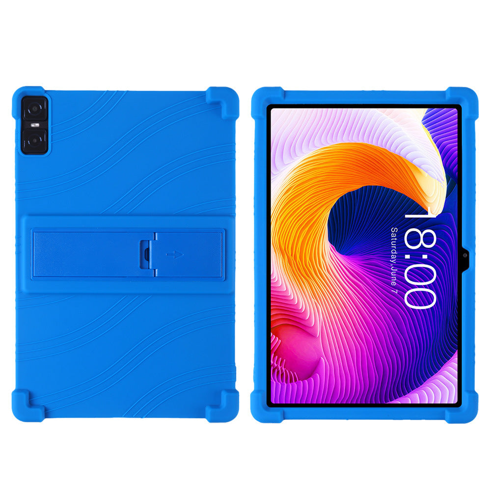 For HEADWOLF HPad 5 protective case 10.51 inch soft silicone drop protective cover with bracket. Protecting case