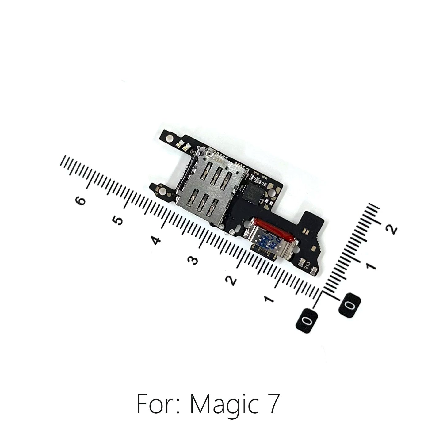 For HUAWEI Honor Magic 5 6 7 5Lite 5Pro 6Lite 7Pro charging port charging flex board cable