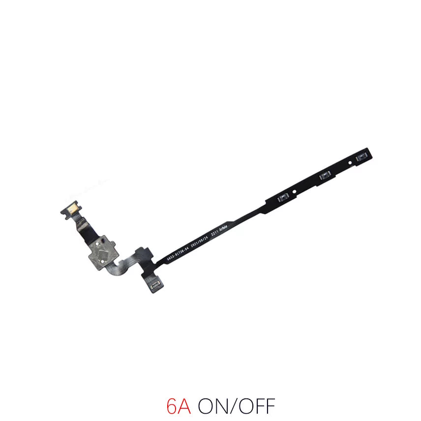 For Google Pixel 6A 6Pro 7A 7Pro 8A 8Pro 9A 9Pro 9ProXL Power cable Switch on of ribbon flex