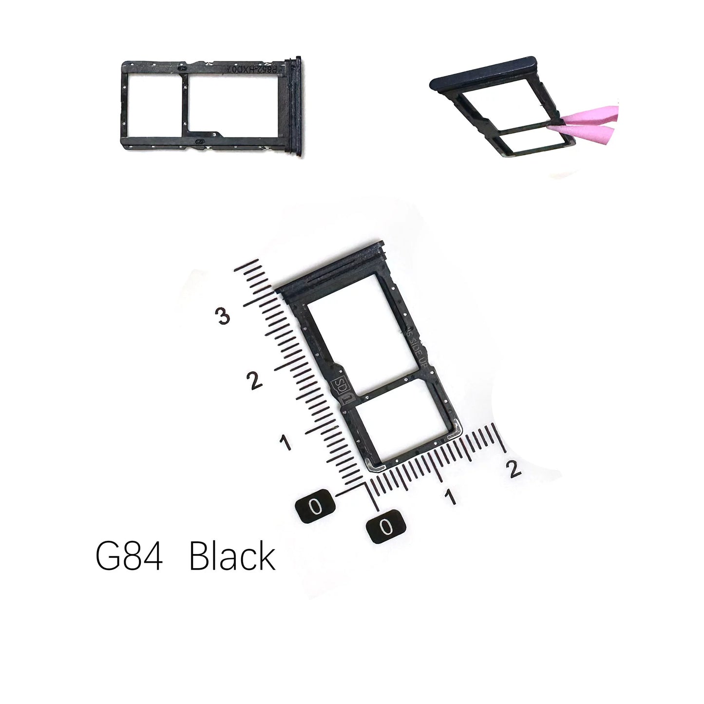 Suitable for Motorola Moto G82 G84 G85 Sim Cato Card Slot