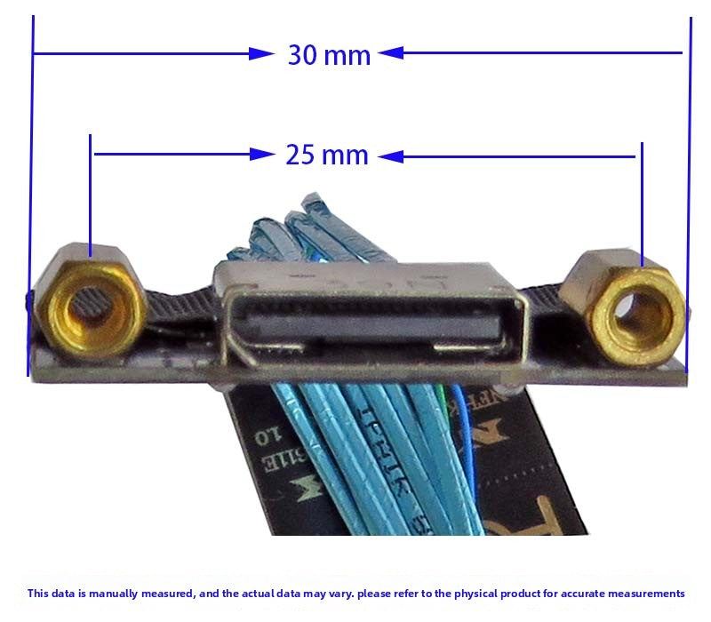 NVMe M.2 to Oculink SFF-8611 SFF-8612 Female PCIe 4.0 adapter cable Repair Tools