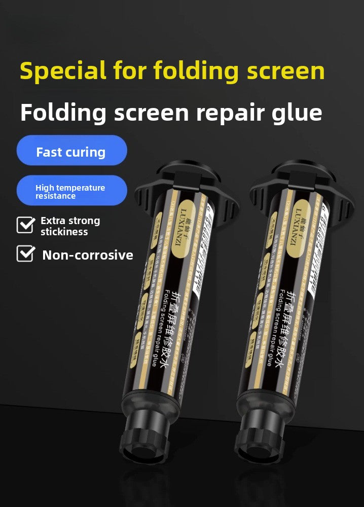 Mobile phone, caulking glue Folding screen repair glue for Huawei Samsung mobile phone repair frame sealing curing lamp phone repair tools