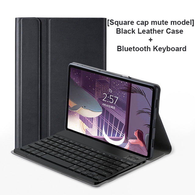 Applicable Lenovo Xiaoxin p11 Bluetooth keyboard Plus protective case 11.5 inch P11 Pro tablet leather case protective Accessories