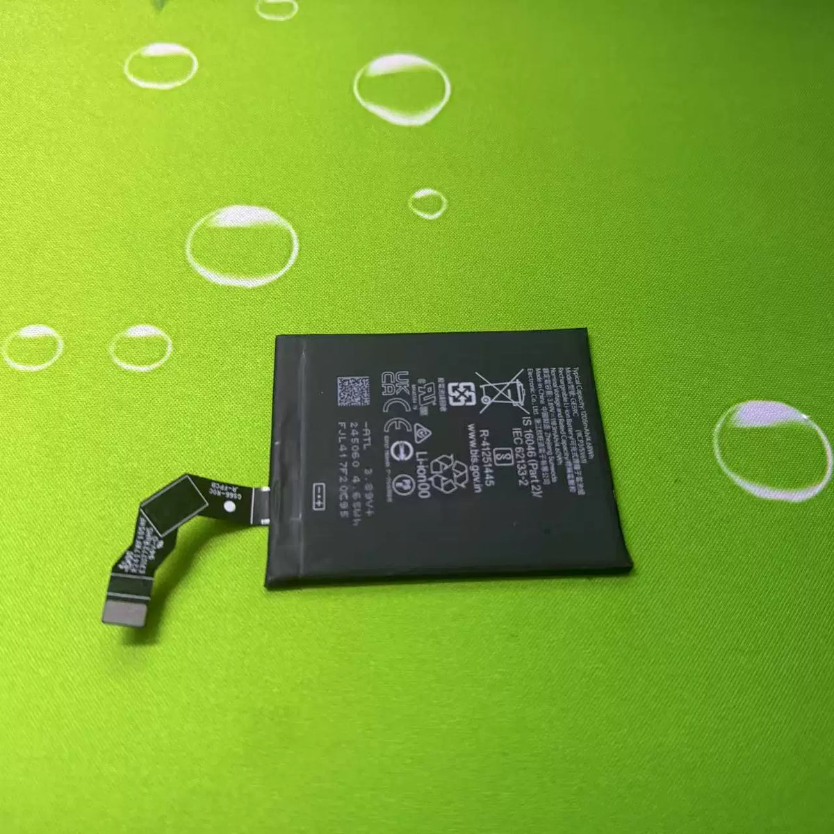 Google Pixel 9/10 Pro Fold Google Pixel Fold 2 Fold3 GM66V GU0NP GU46C G9FPL GU46C G3M28 GPDX1 GT6SS GE59C G06K4 G949-00416-01 G949-00415-01 battery Google Pixel phone repair parts