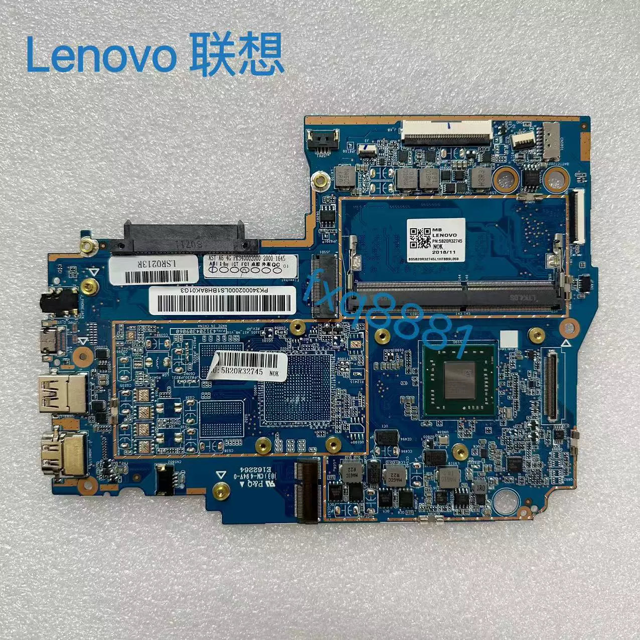 (Shipping fee not include)适用于联想/Lenovo 一体机主板 330S-14AST 实拍现货