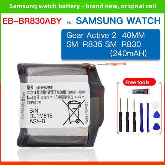 For Samsung Galaxy Watch Active2 40mm R830/35 EB-BR830ABY battery Samsung phone repair parts