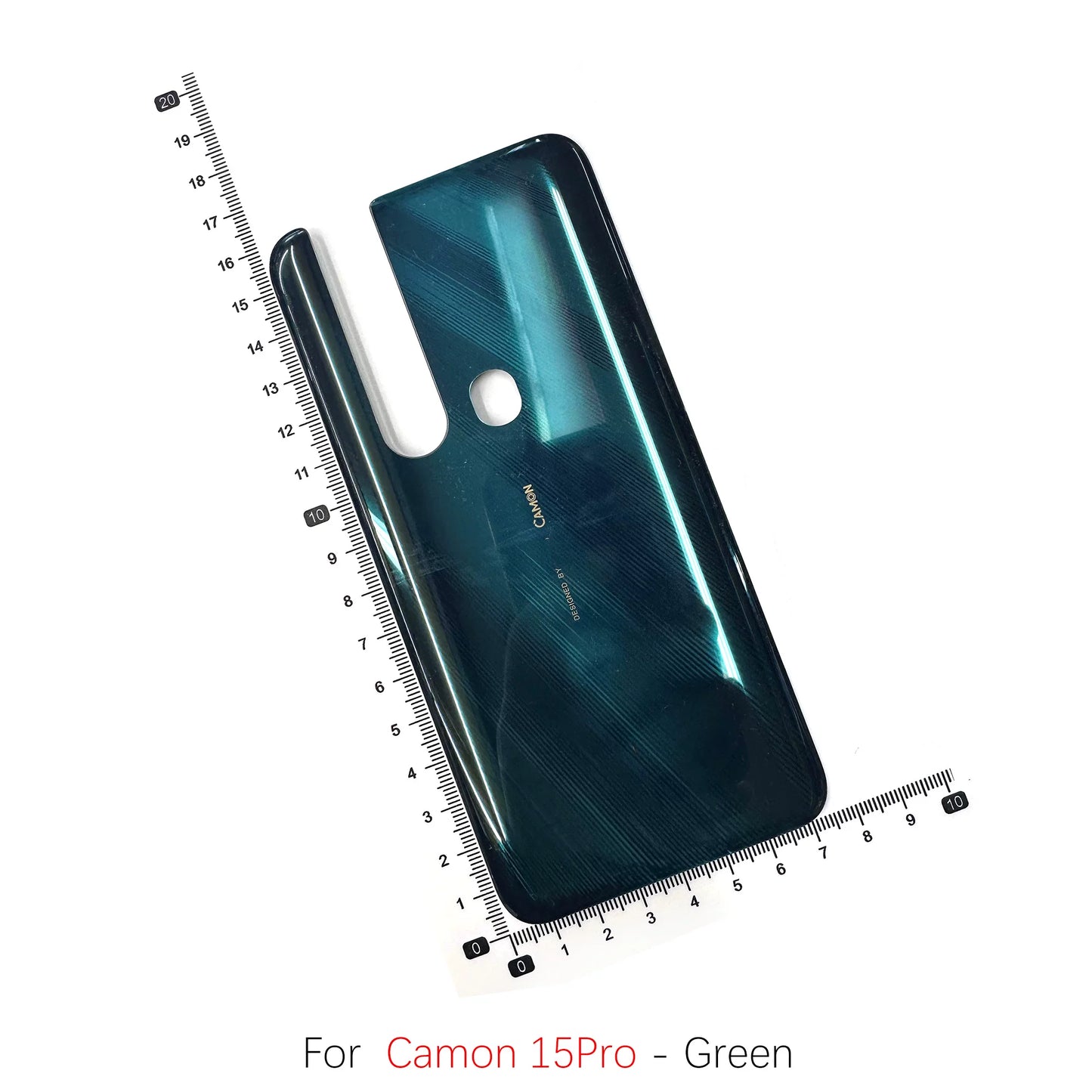 Battery back housing cover for Tecno Infinix Camon 12Pro 15Pro 16 18Plus