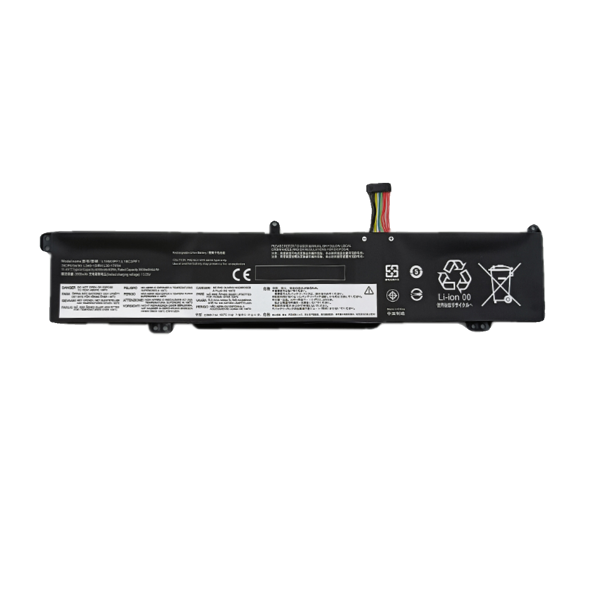 (Shipping fee not include)forFor  Lenovo Ideapad L340-15IRH -17IRH  repalcement battery  L18C3PF1 L18M3PF1