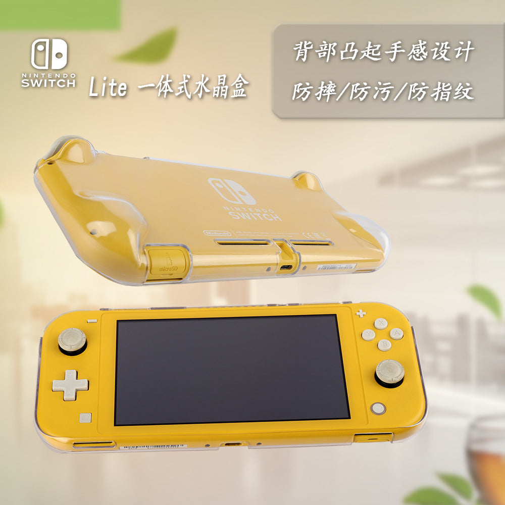 Switch lite host half pack protective case NS lite transparent PC integrated crystal case, hard case