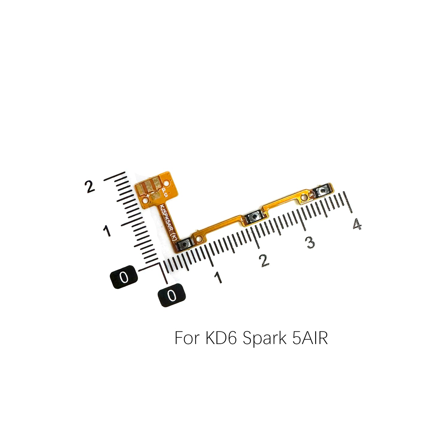 Suitable for Tecno Spark Go BG6 KC8 KD6 KD7 KF7J KL5 5Air 5Pro Power cable Switch on of ribbon flex cable