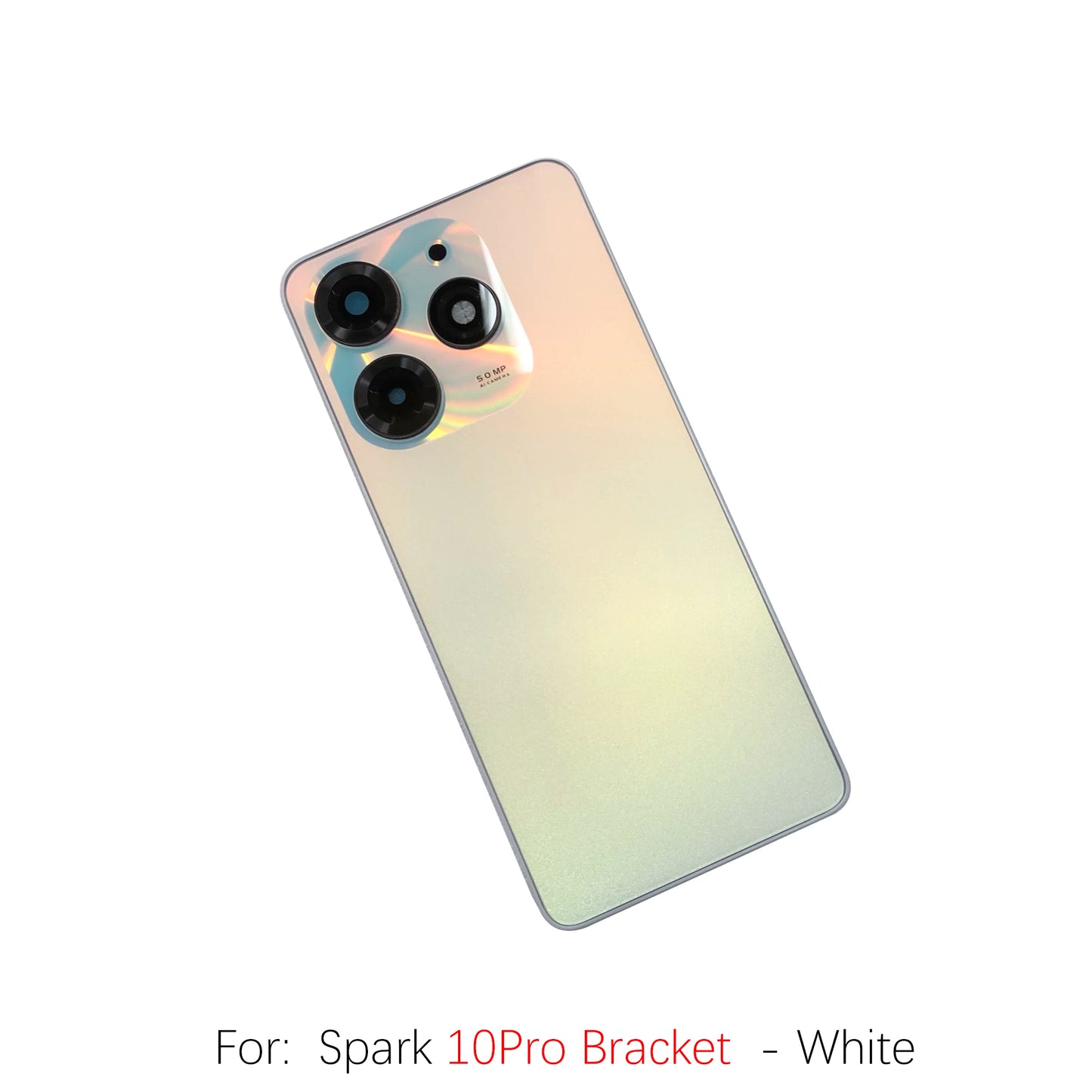 Battery back housing cover for Tecno Infinix Spark10 10c Spark 10Pro Ki5k