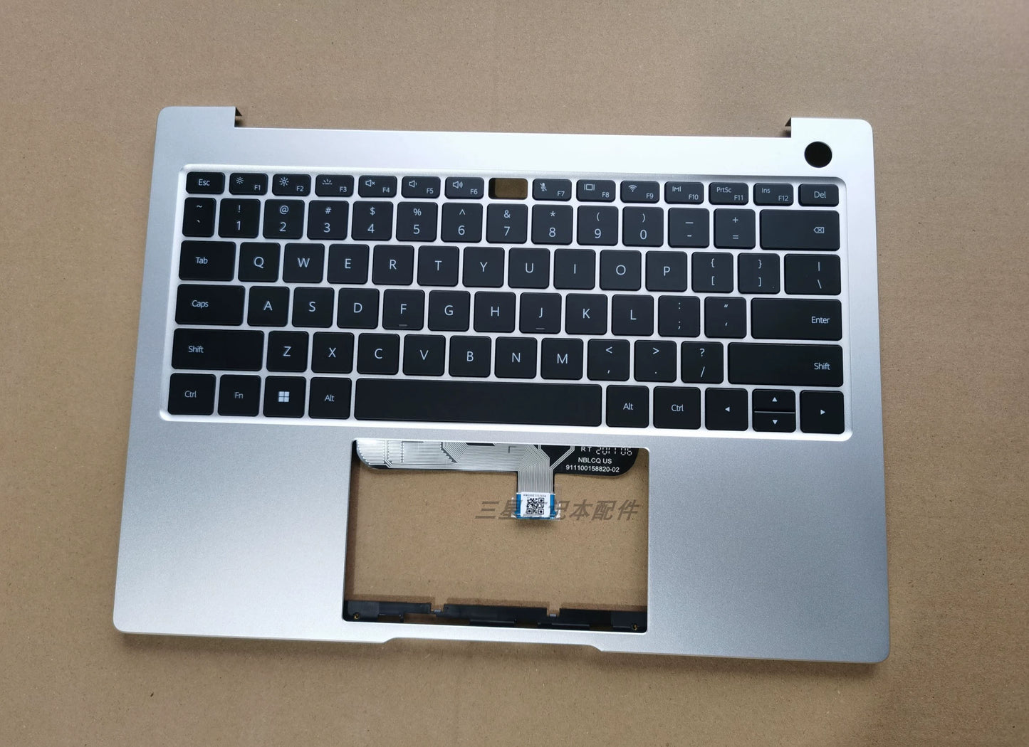 (Shipping fee not include)全新 华为 Matebook14 2021款 KLVD-WFH9 KLVF-16 C壳 背光 键盘