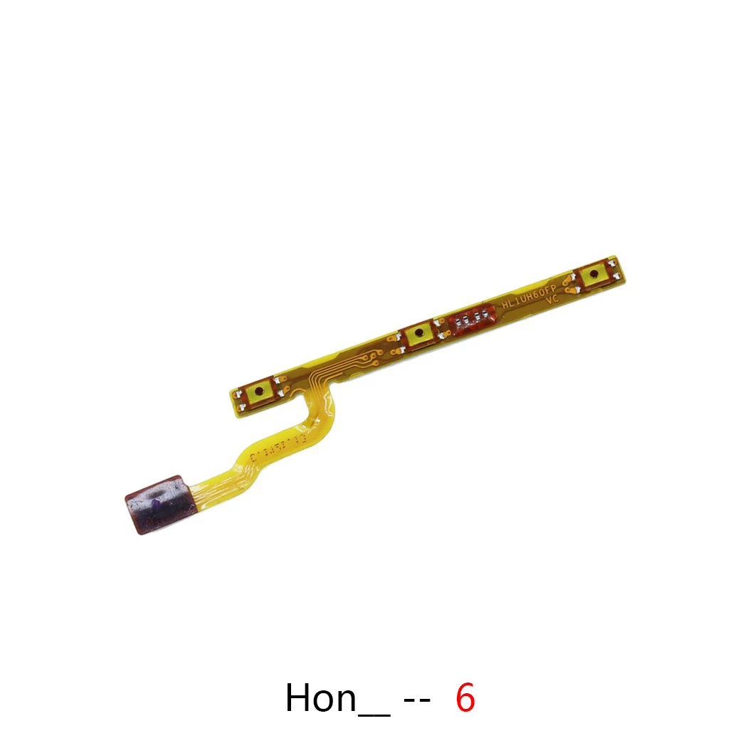 For HUAWEI HONOR 6 5C 6A 6C 6X 7APro 7CPro 7S 7X Power cable Switch on volume flex of ribbon