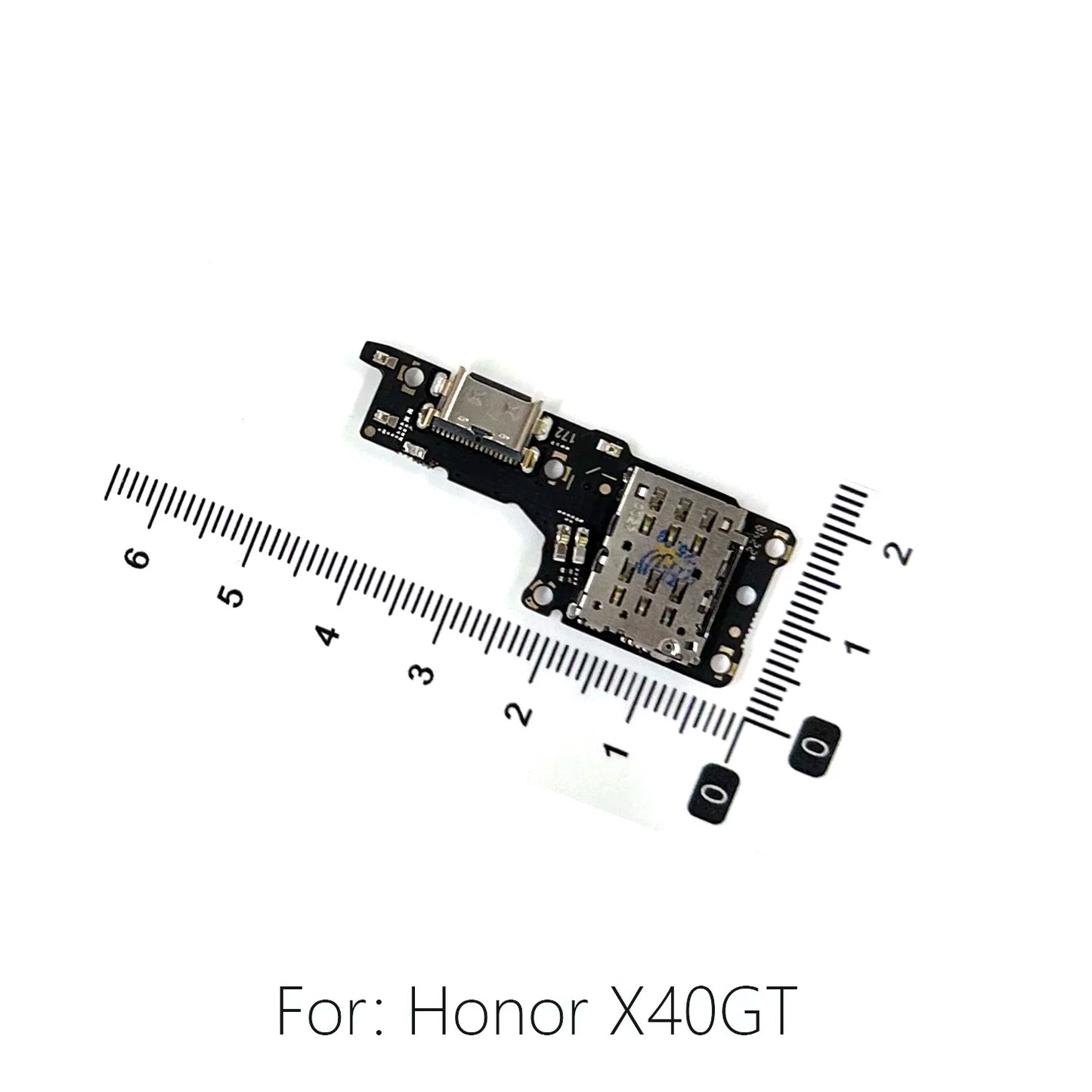 Suitable for HUAWEI HONOR X30 X30i X8 X30Max X40 X40GT X40i charging port charging flex board cable