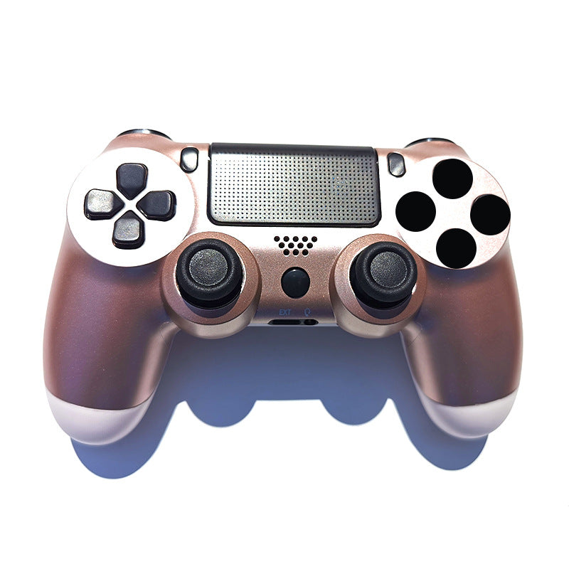 P4 wireless bluetooth gamepad P4 wireless gamepad with six-axis gyroscope vibration function P4 gamepad
