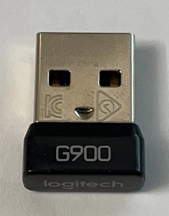 Mouse USB Receiver Wireless Dongle Adapter for Logitech  Logitech GPW G502X/PLUS G502 G604  G900 G903 hero G703 PRO G603 PRO X G304 G705 GPW/PRO Mouse RECIEVER adapter Laptop accessories