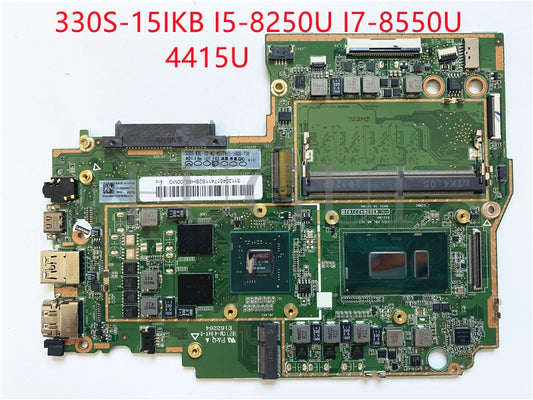 (Shipping fee not include)  motherboard system board 330S-15IKB R5-2500 I3-8130 I7-8550U I5-8250U