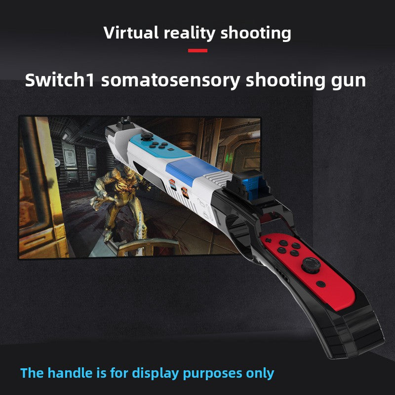 Switch somatosensory gun NS removable with 4 card slots switch game increase somatosensory shooting game gun