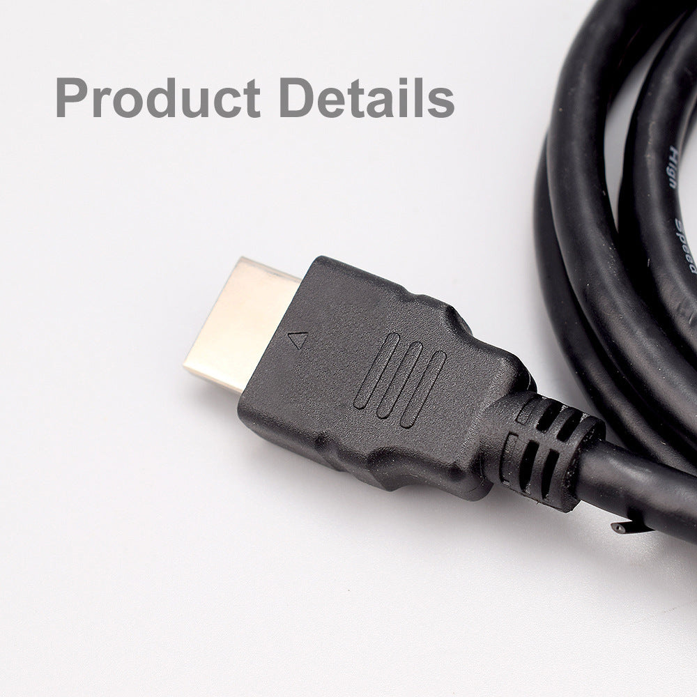 Applicable to PS4 original new high definition cable PS4 data cable PS4 HD high-resolution video transmission cable