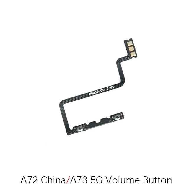 For Oppo A71 A72 A73 Power cable Switch on volume flex of ribbon